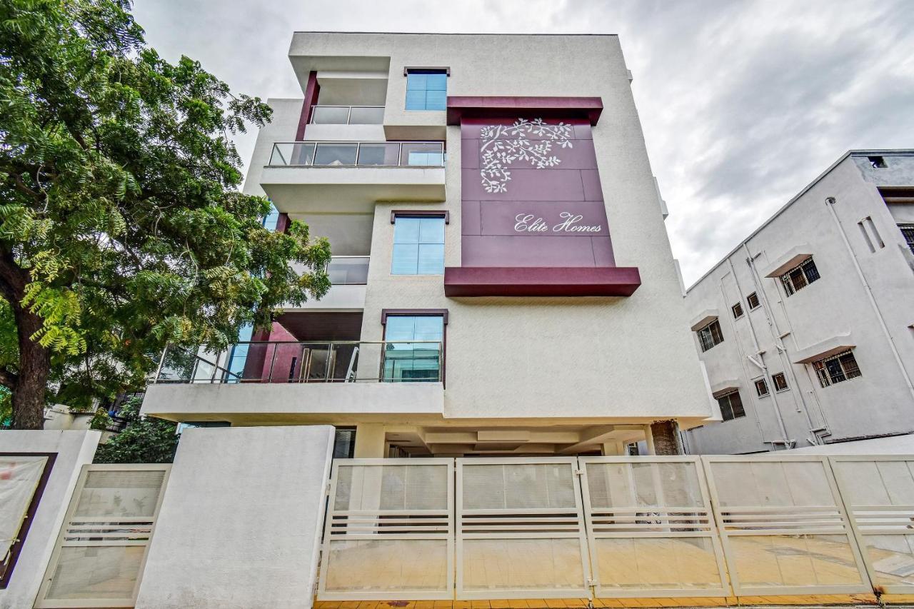 Capital O 28475 Elite Homes Aurangabad  Exteriör bild